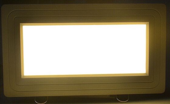 12W 1080LM SMD ও স্কয়ার স্কয়ার এলইডি খুপরিকাটা downlights 6000K সিই / RoHS অনুবর্তী অনুমোদন