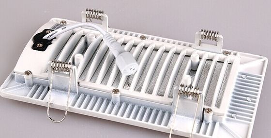 12W 1080LM SMD ও স্কয়ার স্কয়ার এলইডি খুপরিকাটা downlights 6000K সিই / RoHS অনুবর্তী অনুমোদন