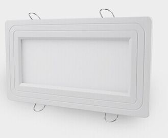 12W ওয়াটারপ্রুফ Dimmable টেলিফোন চালাঘর জন্য নেতৃত্বাধীন খুপরিকাটা downlights 1080LM 6000K