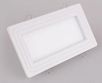 12W ওয়াটারপ্রুফ Dimmable টেলিফোন চালাঘর জন্য নেতৃত্বাধীন খুপরিকাটা downlights 1080LM 6000K