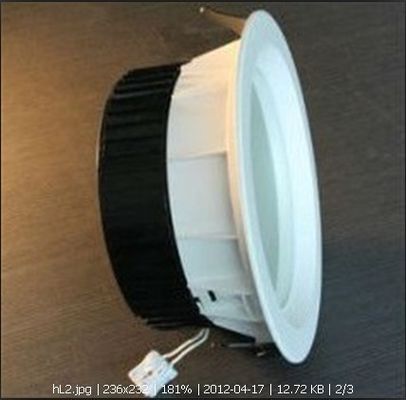 সারফেস মাউন্ট নেতৃত্বাধীন downlights 5W 8W 15W 30W AC96-265V 3 ইঞ্চি এলইডি খুপরিকাটা Downlight উষ্ণ সাদা
