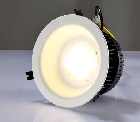সারফেস মাউন্ট নেতৃত্বাধীন downlights 5W 8W 15W 30W AC96-265V 3 ইঞ্চি এলইডি খুপরিকাটা Downlight উষ্ণ সাদা