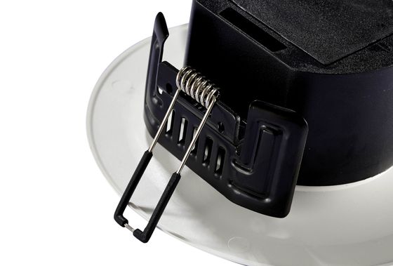 সারফেস মাউন্ট নেতৃত্বাধীন downlights 5W 8W 15W 30W AC96-265V 3 ইঞ্চি এলইডি খুপরিকাটা Downlight উষ্ণ সাদা