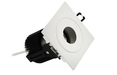 IP20 ইন্ডোর 10W স্কয়ার নেতৃত্বে খুপরিকাটা downlights ক্রি চিপ CRI 80 900lm