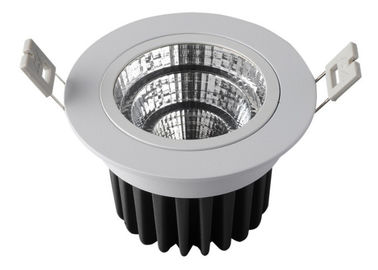1320Lm 12 ওয়াট অ্যালুমিনিয়াম downlights / আবাসিক নেতৃত্বাধীন খুপরিকাটা downlights