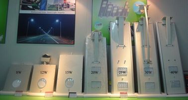 IP65 30W ইন্টিগ্রেটেড কুল হোয়াইট খালেদা LED স্ট্রিট লাইট, সৌর চালিত LED স্ট্রিট লাইট