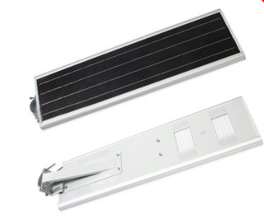 এনার্জি সেভিং 60W কুল হোয়াইট IP66 খালেদা ইন্টিগ্রেটেড সৌর LED স্ট্রিট লাইট