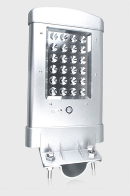 এনার্জি সেভিং 60W কুল হোয়াইট IP66 খালেদা ইন্টিগ্রেটেড সৌর LED স্ট্রিট লাইট