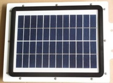 6W IP66 জলরোধী খালেদা সৌর চালিত পার্ক আলোর জন্য LED স্ট্রিট লাইট