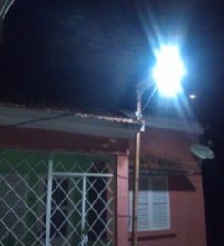 6W IP66 জলরোধী খালেদা সৌর চালিত পার্ক আলোর জন্য LED স্ট্রিট লাইট