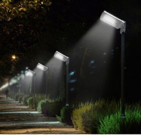 6W IP66 জলরোধী খালেদা সৌর চালিত পার্ক আলোর জন্য LED স্ট্রিট লাইট