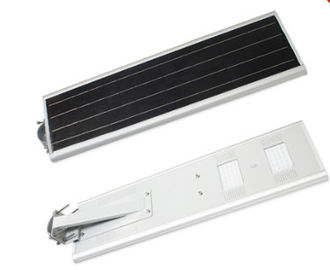 মোশন সেন্সর 40W কুল হোয়াইট জলরোধী খালেদা সৌর LED স্ট্রিট লাইট