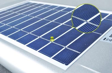 মোশন সেন্সর 40W কুল হোয়াইট জলরোধী খালেদা সৌর LED স্ট্রিট লাইট
