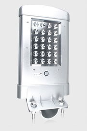 মোশন সেন্সর 40W কুল হোয়াইট জলরোধী খালেদা সৌর LED স্ট্রিট লাইট