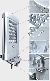 মোশন সেন্সর 40W কুল হোয়াইট জলরোধী খালেদা সৌর LED স্ট্রিট লাইট