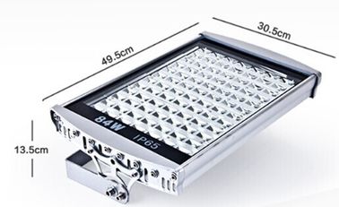 কুল হোয়াইট 84W 24V Bridgelux / ক্রি টানেল জন্য আলংকারিক রাস্তার আলো