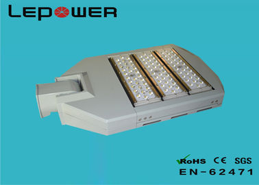 Meanwell সঙ্গে 150W অ্যালুমিনিয়াম বহিরঙ্গন LED স্ট্রিট লাইট 120LM / ওয়াট IP66