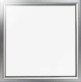 উষ্ঞ হোয়াইট রা 80 IP40 6000K 5400LM 54W নেতৃত্বাধীন ফ্লাট প্যানেল সিলিং প্রভা 600x600