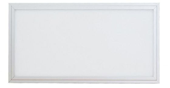 উচ্চ ক্ষমতা ইন্ডোর 3600lm 36W নেতৃত্বাধীন ফ্লাট প্যানেল সিলিং প্রভা 300 * 1200 6000K ডিসি 24V