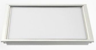 Epistar / স্যামসাং 20W নেতৃত্বাধীন ফ্লাট প্যানেল সিলিং প্রভা, 100LM / ওয়াট 300X300 LED প্যানেল প্রভা