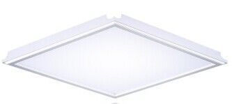 48 ওয়াট 4800LM 50Hz / 60Hz স্কুল নেতৃত্বাধীন ফ্লাট প্যানেল আলোর ক্রীড়ানুষ্ঠানের 600 এক্স 600, এসি 85-265V