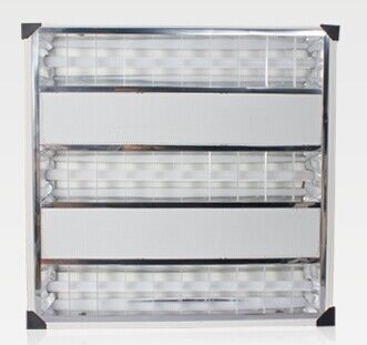 600x600mm 36W রা 80 SMD5630 2800lm নেতৃত্বাধীন ফ্লাট প্যানেল সিলিং প্রভা সাদা ঠান্ডা