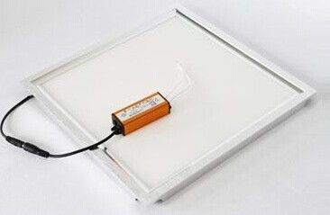 12W SMD2835 50 জপমালা 880lm LED ফ্ল্যাট প্যানেল সিলিং প্রভা উষ্ঞ হোয়াইট RoHS অনুবর্তী অনুমোদন