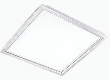12W SMD2835 50 জপমালা 880lm LED ফ্ল্যাট প্যানেল সিলিং প্রভা উষ্ঞ হোয়াইট RoHS অনুবর্তী অনুমোদন