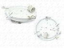 গোলাকার Epistar SMD ও 3528 IP52 1760LM 22W নেতৃত্বাধীন ফ্লাট প্যানেল সিলিং প্রভা