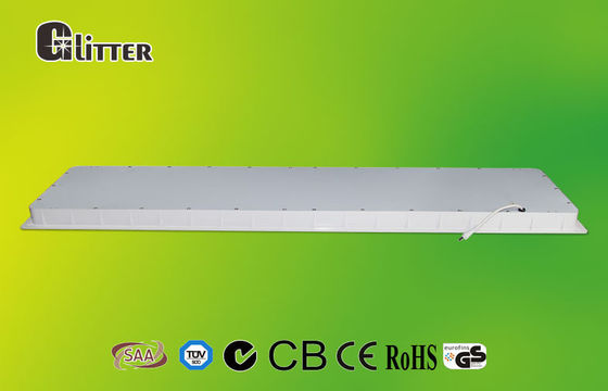 60 × 60 সেমি LED প্যানেল হাল্কা, 45 ওয়াট উচ্চ দক্ষতা LED ফ্ল্যাট প্যানেল সিলিং লাইট