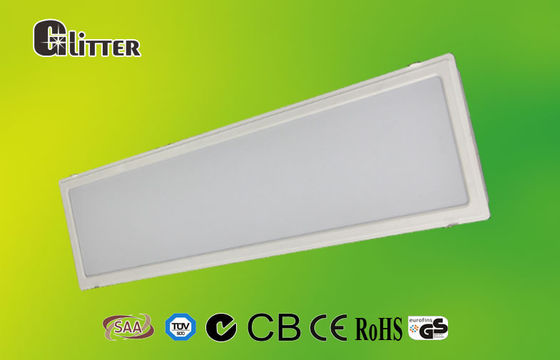 60 × 60 সেমি LED প্যানেল হাল্কা, 45 ওয়াট উচ্চ দক্ষতা LED ফ্ল্যাট প্যানেল সিলিং লাইট