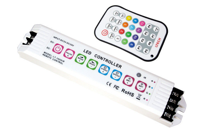 3X30W মাল্টি ক্রিয়ামূলক LED রিমোট কন্ট্রোলার, Dimmable এবং রঙ-সুরেলা