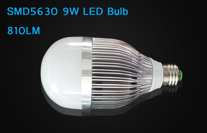 GU10 ও 9W E27 / E26 বেজ নেতৃত্বাধীন গ্লোব বাল্ব 2700K - স্যামসাং সঙ্গে 6500K 5630 LED