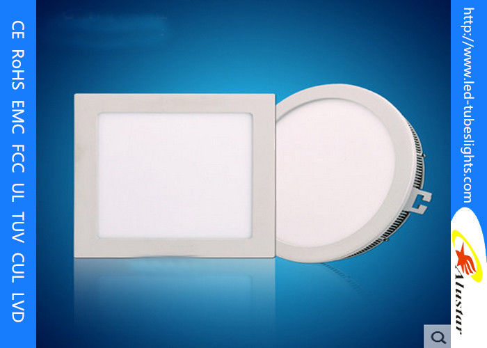 50W 2835 SMD ও ফ্ল্যাট প্যানেল সিলিং প্রভা গোলাকার, 600x600 নেতৃত্বাধীন প্যানেল এএলএস-CEI12-08