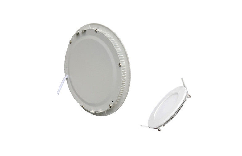 উচ্চ ক্ষমতা অভ্যন্তরীণ 18W LED বাসা আলোর সিই ROHS প্রশংসাপত্র জন্য সিলিং প্যানেল প্রভা