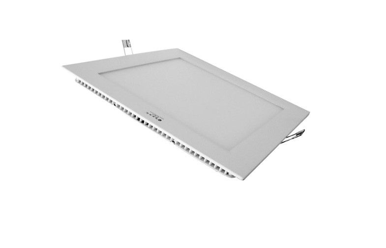 আল্ট্রা থিন স্কয়ার Dimmable 20 ওয়াট নেতৃত্বে খুপরিকাটা সিলিং আবাসিক জন্য প্যানেল প্রভা