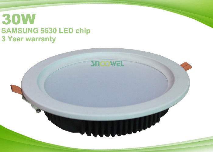 8 ইঞ্চি 30 ওয়াট নেতৃত্বে খুপরিকাটা Downlight Dimmable / বহি SMD ও Downlight খুপরিকাটা