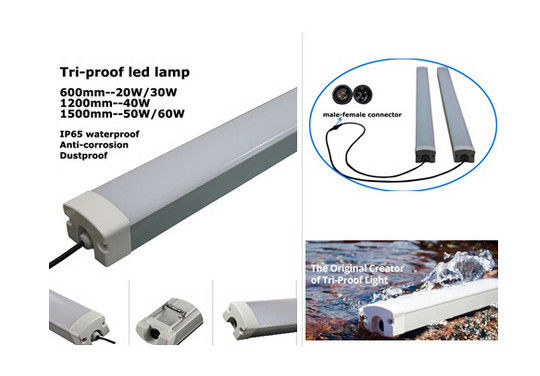 4 পা IP65 জলরোধী LED আলো চোকান, IP65, পিসি হাউজিং + পিসি আর + মেটাল পিসিবি, 20W