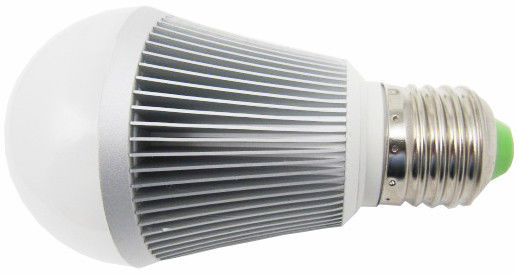 উচ্চ ক্ষমতা 5W E27 নেতৃত্বাধীন গ্লোব লাইট বাল্ব AC85 - 265V / DC12V / অতিরিক্ত DC24V এলইডি বাল্ব আলো