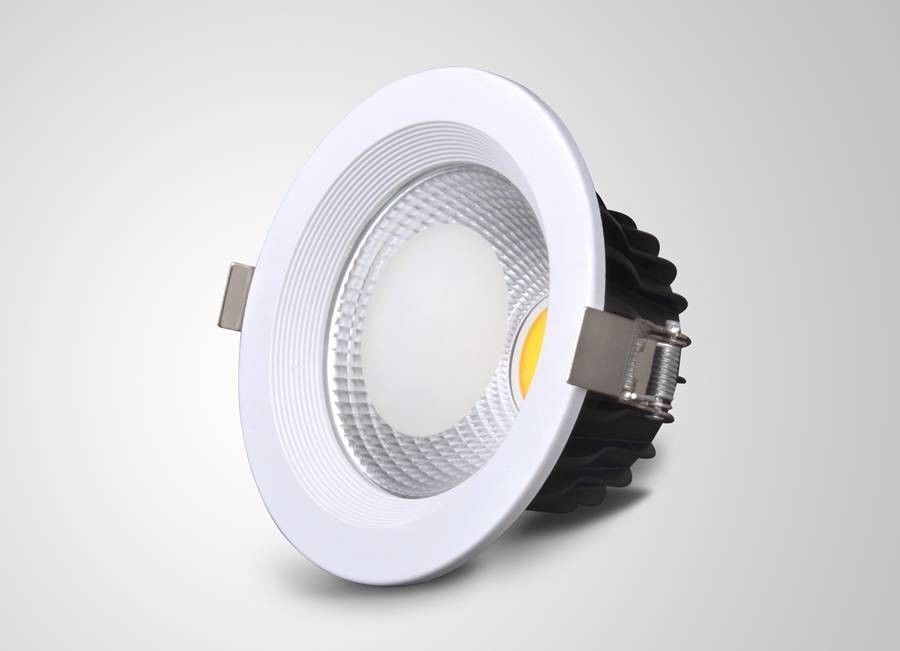 উচ্চ ক্ষমতা আল্ট্রা- পাতলা মরা ভোটদান 30 ওয়াট LED খুপরিকাটা downlights রা 80 উষ্ঞ হোয়াইট নিয়মিত Dimmable