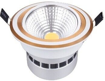 10Watt রা 80 IP45 উষ্ঞ হোয়াইট নিয়মিত Dimmable সভা কক্ষ জন্য downlights LED