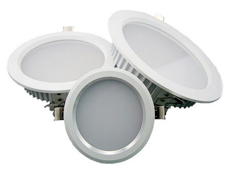 4 ইঞ্চি 10W খুপরিকাটা Downlight / সিলিং লাইট LED পরিবেশ বান্ধব এবং দীর্ঘ আয়ু 75Ra