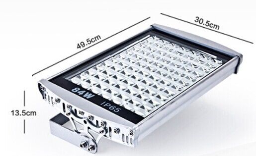 কুল হোয়াইট 84W 24V Bridgelux / ক্রি টানেল জন্য আলংকারিক রাস্তার আলো