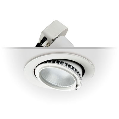 উচ্চ CRI স্যামসাং SMD ও 20W গোলাকার খালেদা খুপরিকাটা নেতৃত্বে downlights বাথরুম