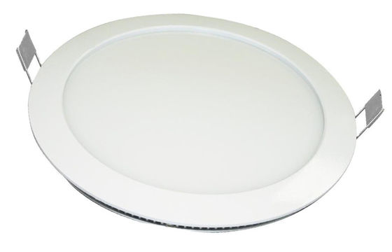 গোলাকার উষ্ঞ হোয়াইট 15W SMD2835 LED ফ্লাশ মাউন্ট সিলিং হাল্কা রাজধানী 50HZ - 60HZ
